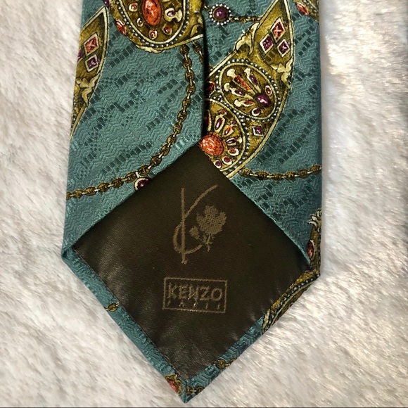 Men’s Ties - Kenzo, Giorgio Armani, Hugo Boss - Picture 3 of 8